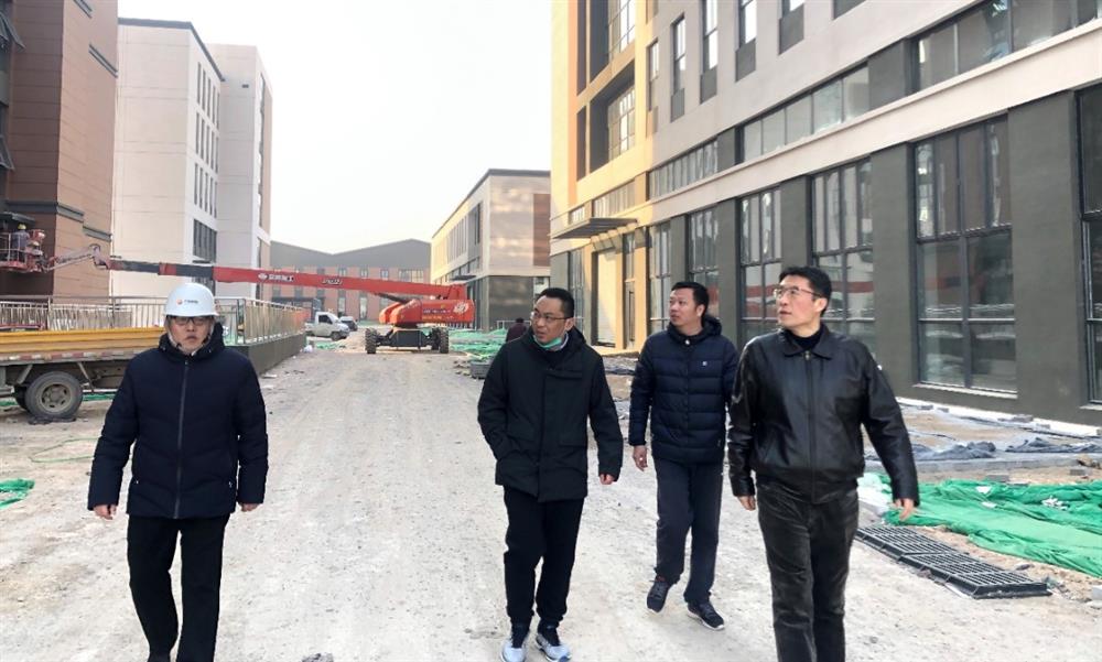 園區(qū)集團開展安全生產及疫情防控部署工作