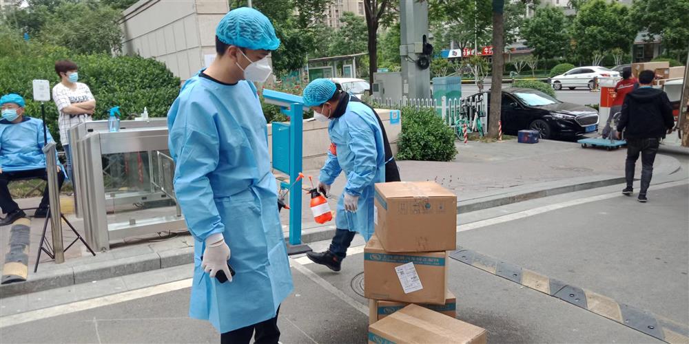 產(chǎn)發(fā)戰(zhàn)疫 | 濟(jì)糧先鋒迎難而上，奮勇當(dāng)先堅(jiān)守在防控第一線