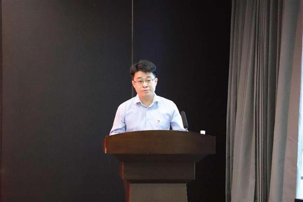 學(xué)習(xí)貫徹黨的二十屆三中全會精神① 產(chǎn)發(fā)科技集團黨總支委員、總經(jīng)理傅亮：堅持科技創(chuàng)新主線，激活企業(yè)創(chuàng)造力